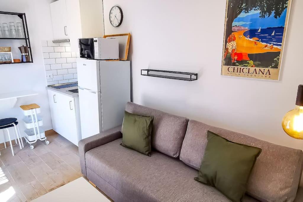 Apartamento Mery Oliva 치클라나 데 라 프론테라 외부 사진