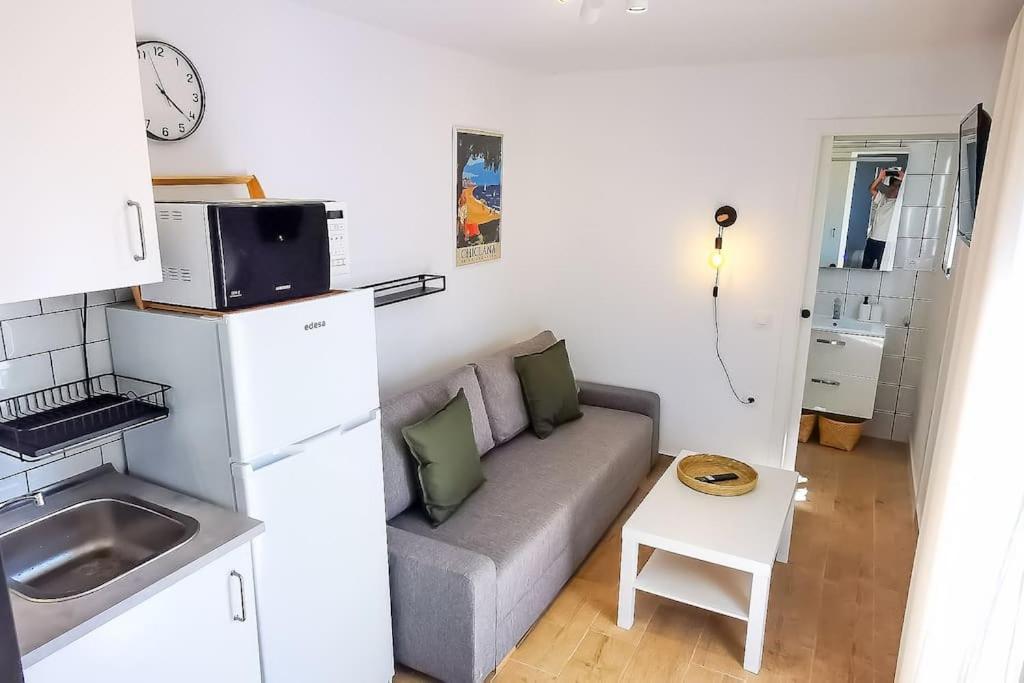 Apartamento Mery Oliva 치클라나 데 라 프론테라 외부 사진